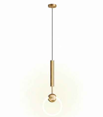Faura Ring LED Pendant Light | Celestre