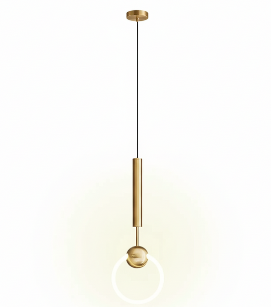 Faura Ring LED Pendant Light | Celestre