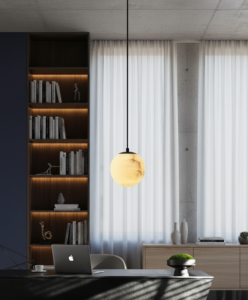 Brisa Spanish Marble Pendant Light | Celestre