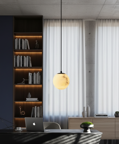 Brisa Spanish Marble Pendant Light | Celestre