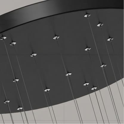 Jiza Cylindrical Spotlight Chandelier | Celestre