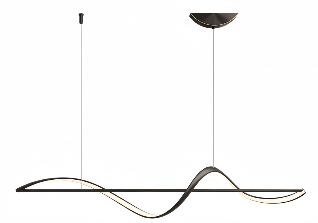 Luvre Nordic Spiral LED Chandelier | Celestre