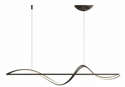 Luvre Nordic Spiral LED Chandelier | Celestre
