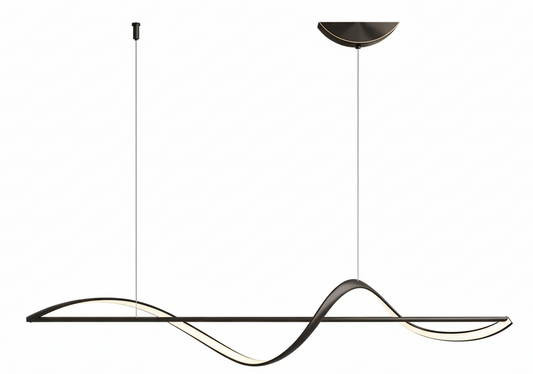 Luvre Nordic Spiral LED Chandelier | Celestre