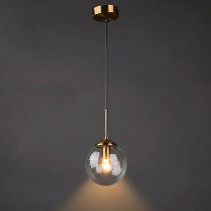 Fable Nordic Pendant Light Transparent | Celestre