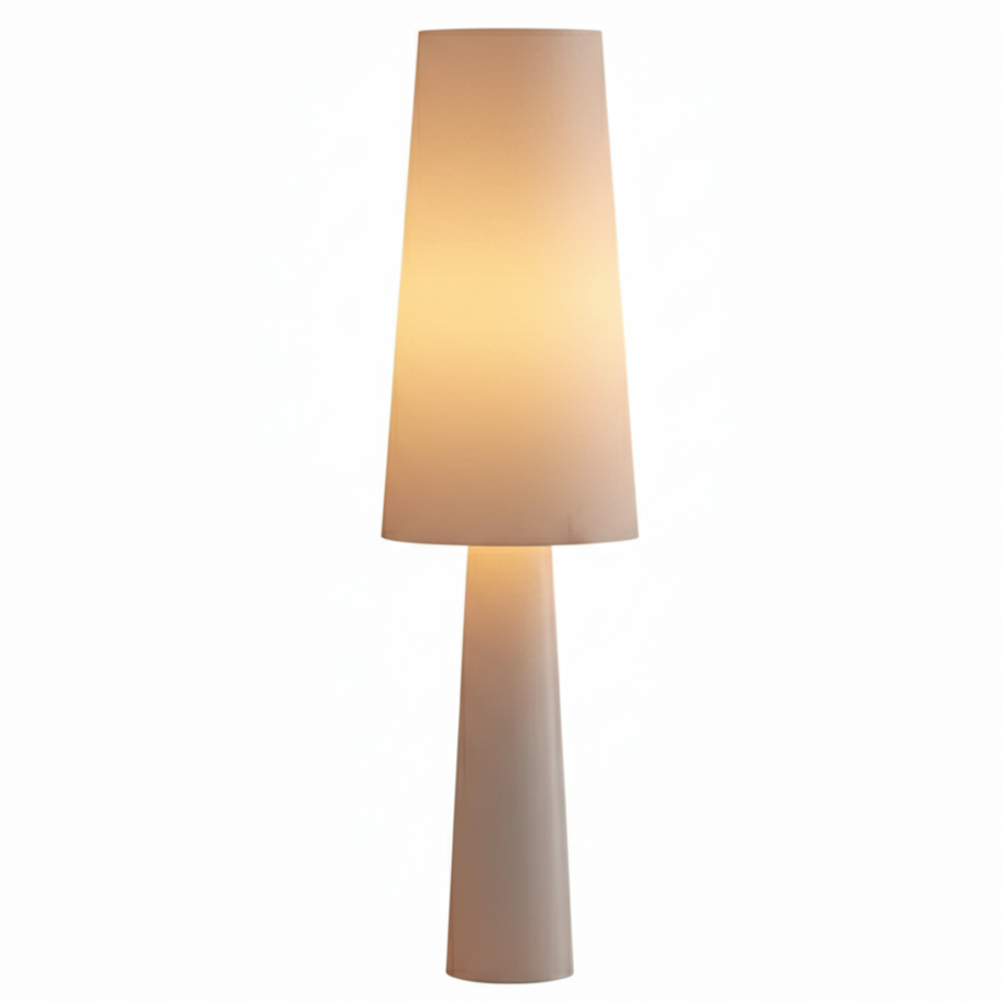 Sivor Wabi Sabi Fabric Floor Lamp | Celestre