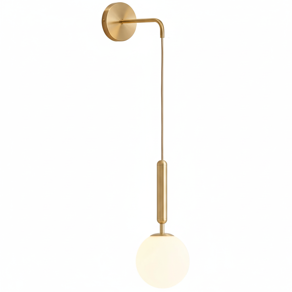 Lava Glass Ball Wall Lamp | Celestre