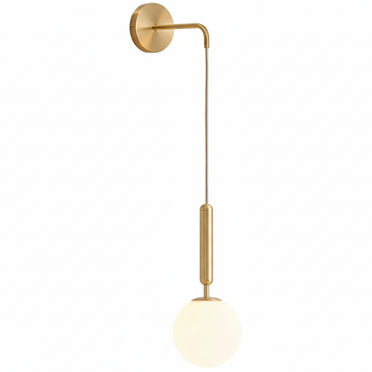 Lava Glass Ball Wall Lamp | Celestre