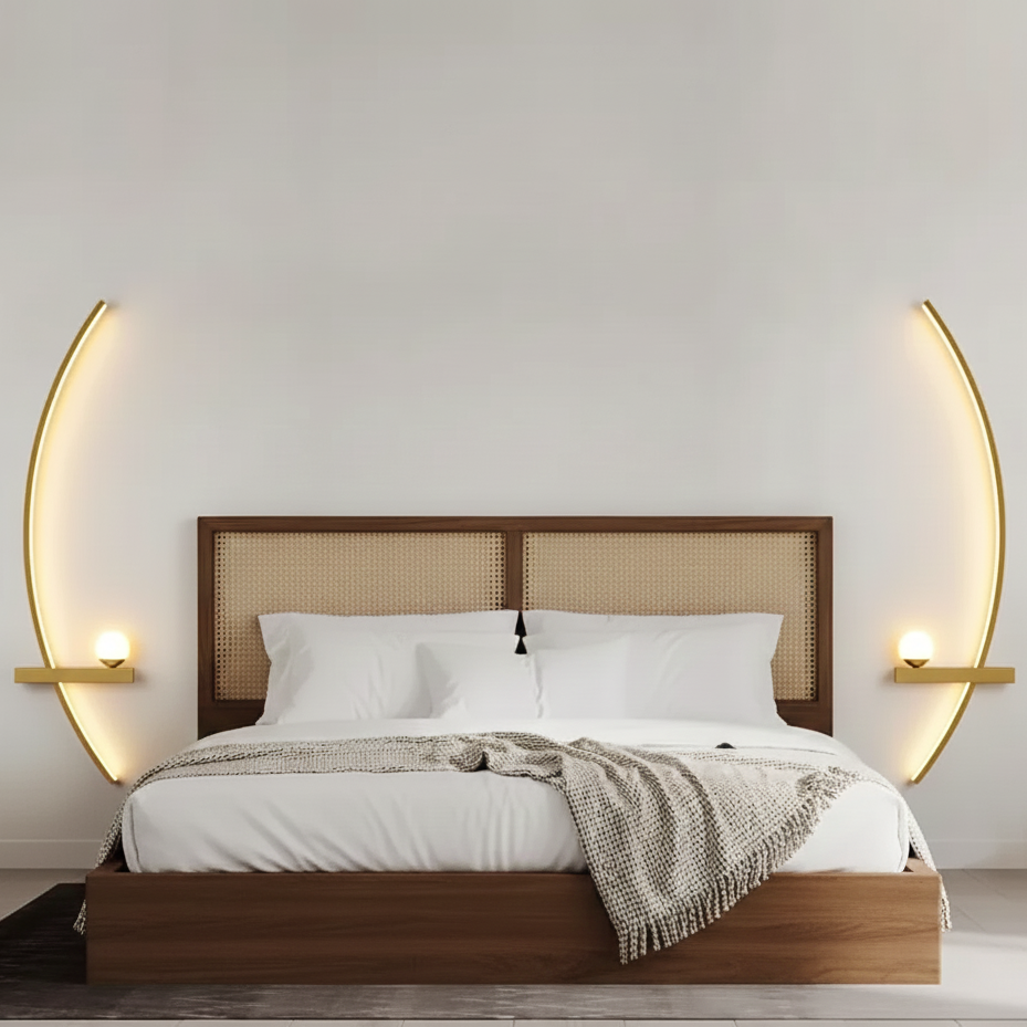 Lera Nordic Striped Wall Light | Celestre
