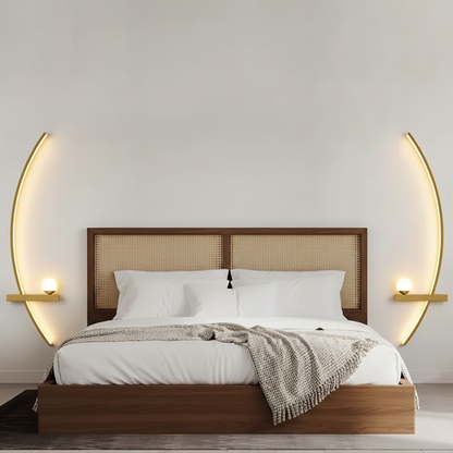 Lera Nordic Striped Wall Light | Celestre