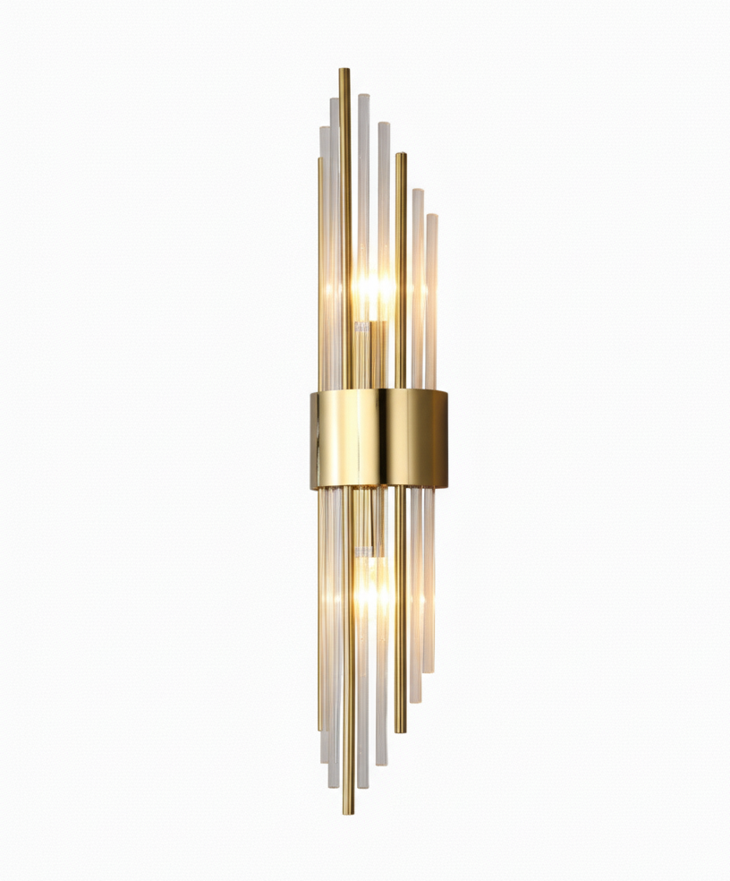 Zeno Crystal Wall Light | Celestre