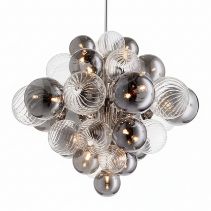 Evala Glass Bubble Chandelier | Celestre