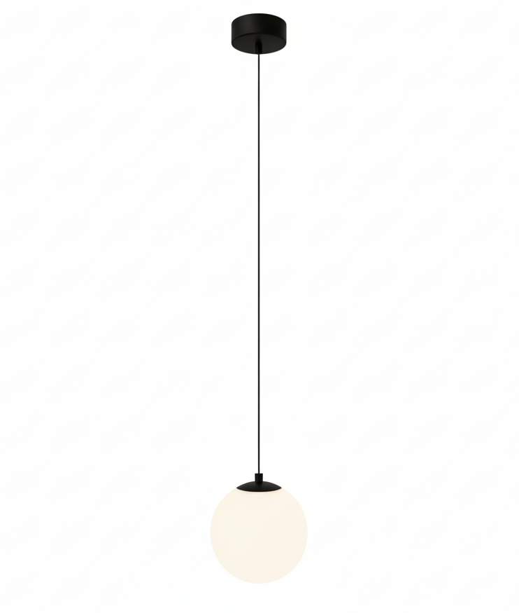 Aurell Glass LED Pendant Light | Celestre