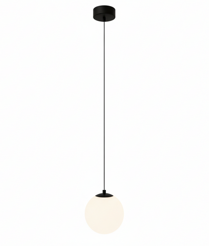 Aurell Glass LED Pendant Light | Celestre