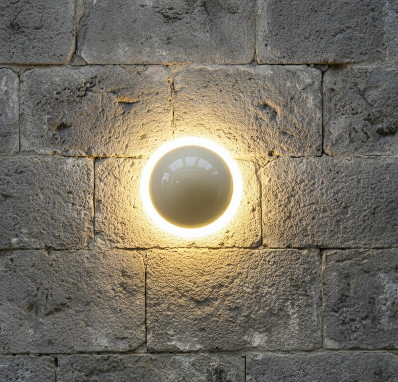 Nivla Nordic Orb Wall Light | Celestre