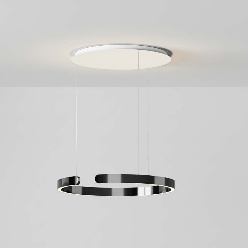 Rave Ring LED Pendant Light | Celestre