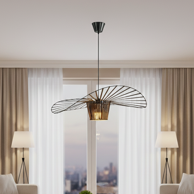 Eliva Nordic Vertigo Pendant Light Brown | Celestre
