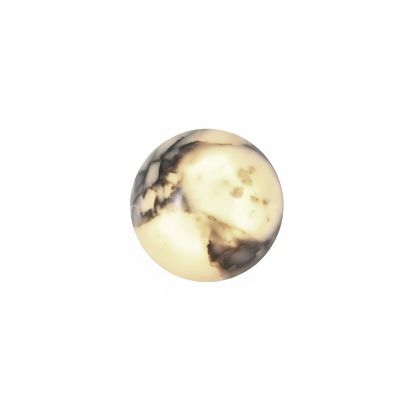 Zila Marble Globe Wall Light | Celestre