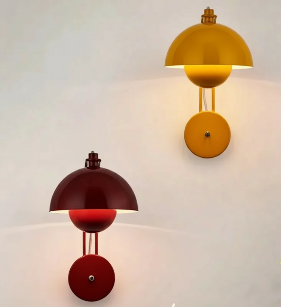 Pera Nested Dome Arched Wall Light | Celestre