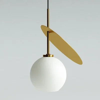 Fevi Cherry Branch Pendant Light Gold-White Single Head | Celestre