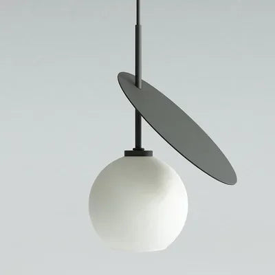 Fevi Cherry Branch Pendant Light Black-White Single Head | Celestre