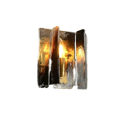 Aeri Brutalist Slabs Wall Light | Celestre