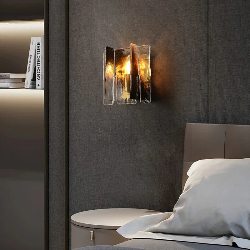 Aeri Brutalist Slabs Wall Light | Celestre