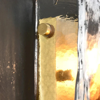 Aeri Brutalist Slabs Wall Light | Celestre