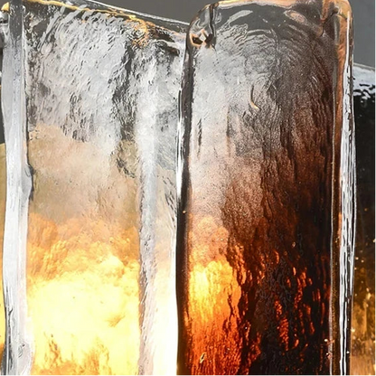 Aeri Brutalist Slabs Wall Light | Celestre