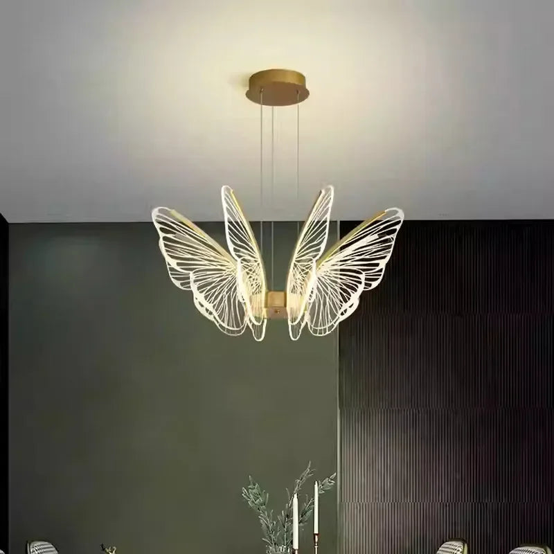Uzen Butterfly Pendant Light | Celestre