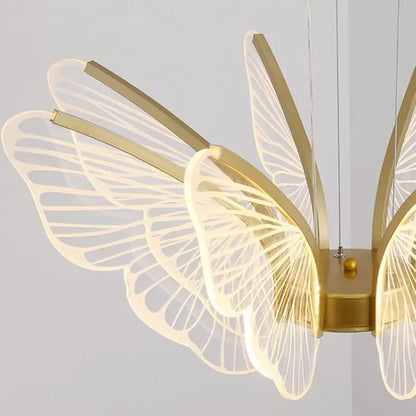 Uzen Butterfly Pendant Light | Celestre