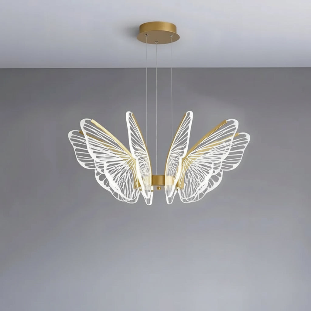 Uzen Butterfly Pendant Light 10 Heads | Celestre