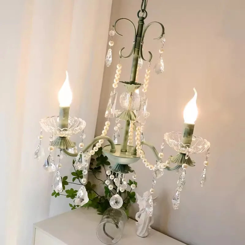 Uvia French Candelabra Crystal Chandelier | Celestre