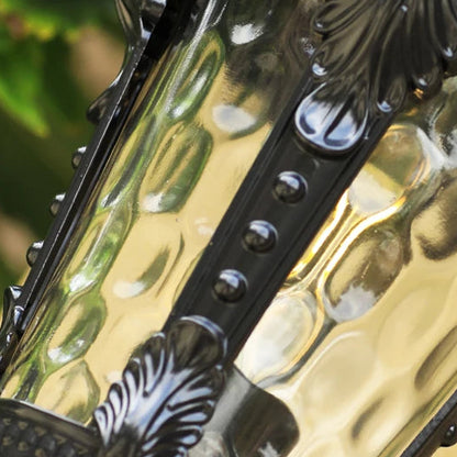 Jira Lantern Scrollwork Outdoor Wall Light | Celestre
