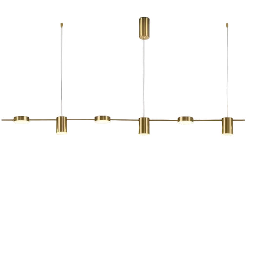 Ellin Nordic Linear LED Chandelier | Celestre