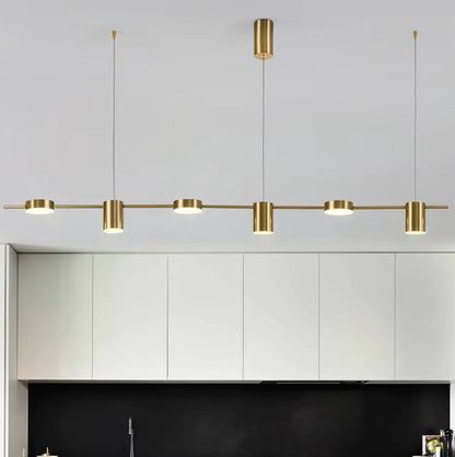 Ellin Nordic Linear LED Chandelier | Celestre