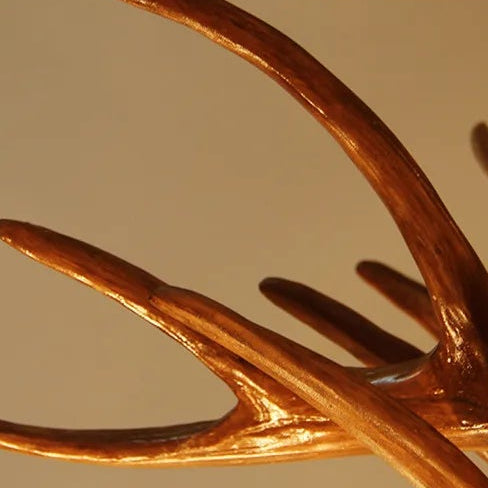 Ovle Retro Deer Antlers Candle Chandelier | Celestre
