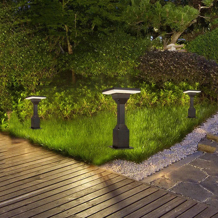 Hiwa Long Flat Top Bollard Light | Celestre