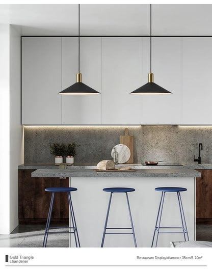 Ninsa Nordic Wide Cone Pendant Light | Celestre
