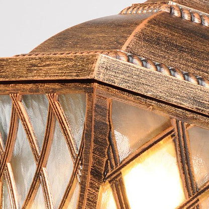 Tyve Crisscross Outdoor Pendant Light | Celestre