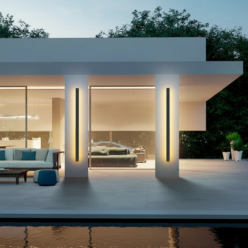 Fira Exterior LED Wall Light L 60x5cm | Celestre