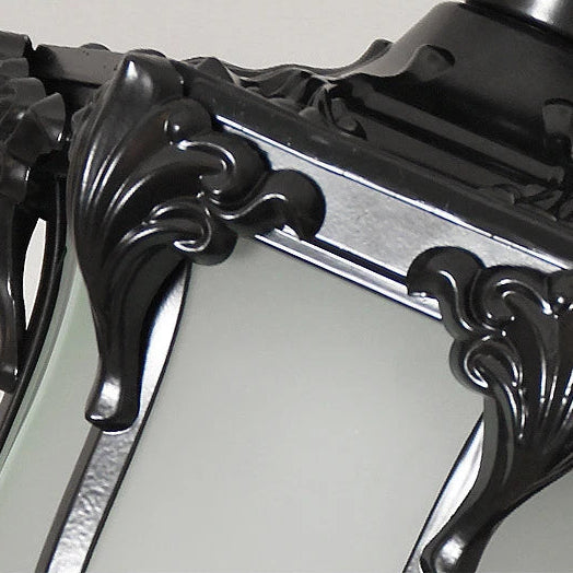 Niroe Scrollwork Urn Outdoor Pendant Light | Celestre