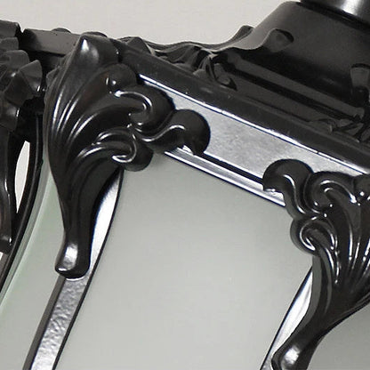 Niroe Scrollwork Urn Outdoor Pendant Light | Celestre