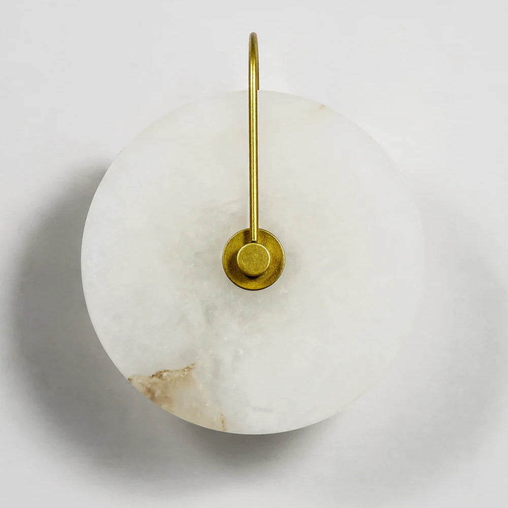 Tyrel Alabaster Wall Sconce | Celestre