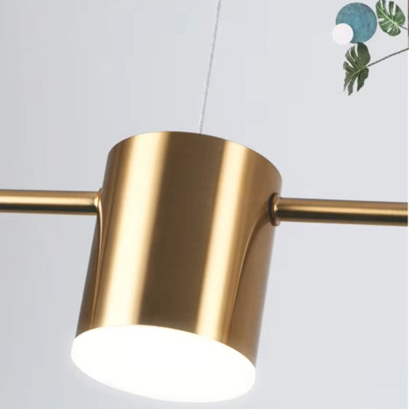 Ellin Nordic Linear LED Chandelier | Celestre