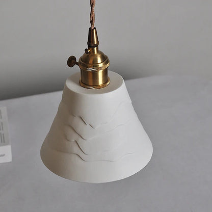 Seza Ceramic Bell Pendant Light | Celestre