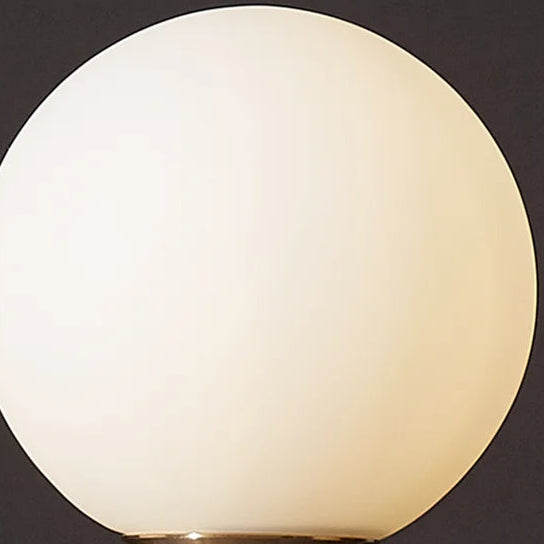 Alor Marble Dome Bedside Lamp | Celestre