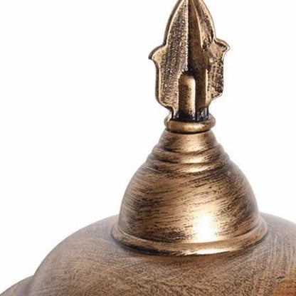 Oiro Lantern Acorn Pillar Light | Celestre
