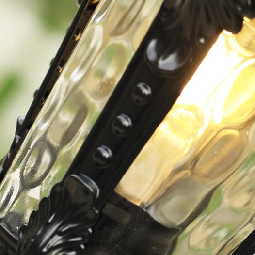 Lino Lantern Ripple Pillar Light | Celestre