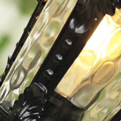 Lino Lantern Ripple Pillar Light | Celestre